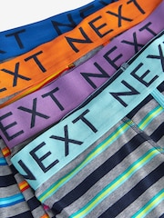 Grey Stripe A-Front Boxers - Image 10 of 10