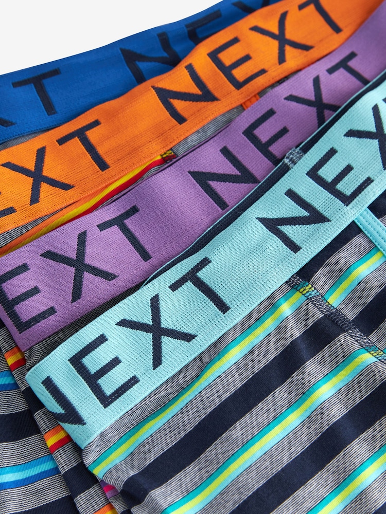Grey Stripe A-Front Boxers - Image 10 of 10