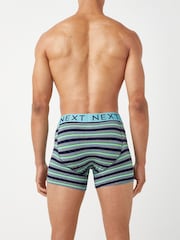 Grey Stripe A-Front Boxers - Image 3 of 10