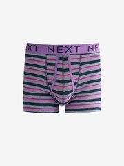 Grey Stripe A-Front Boxers - Image 6 of 10
