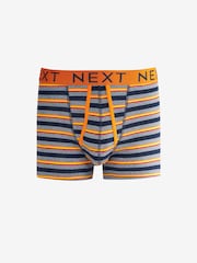 Grey Stripe A-Front Boxers - Image 7 of 10