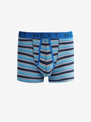 Grey Stripe A-Front Boxers - Image 8 of 10