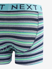 Grey Stripe A-Front Boxers - Image 9 of 10