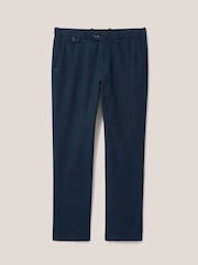 White Stuff Blue Heath Trousers - Image 4 of 5