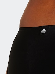adidas Black 3 Stripe Sporty Bikini Bottoms - Image 5 of 7