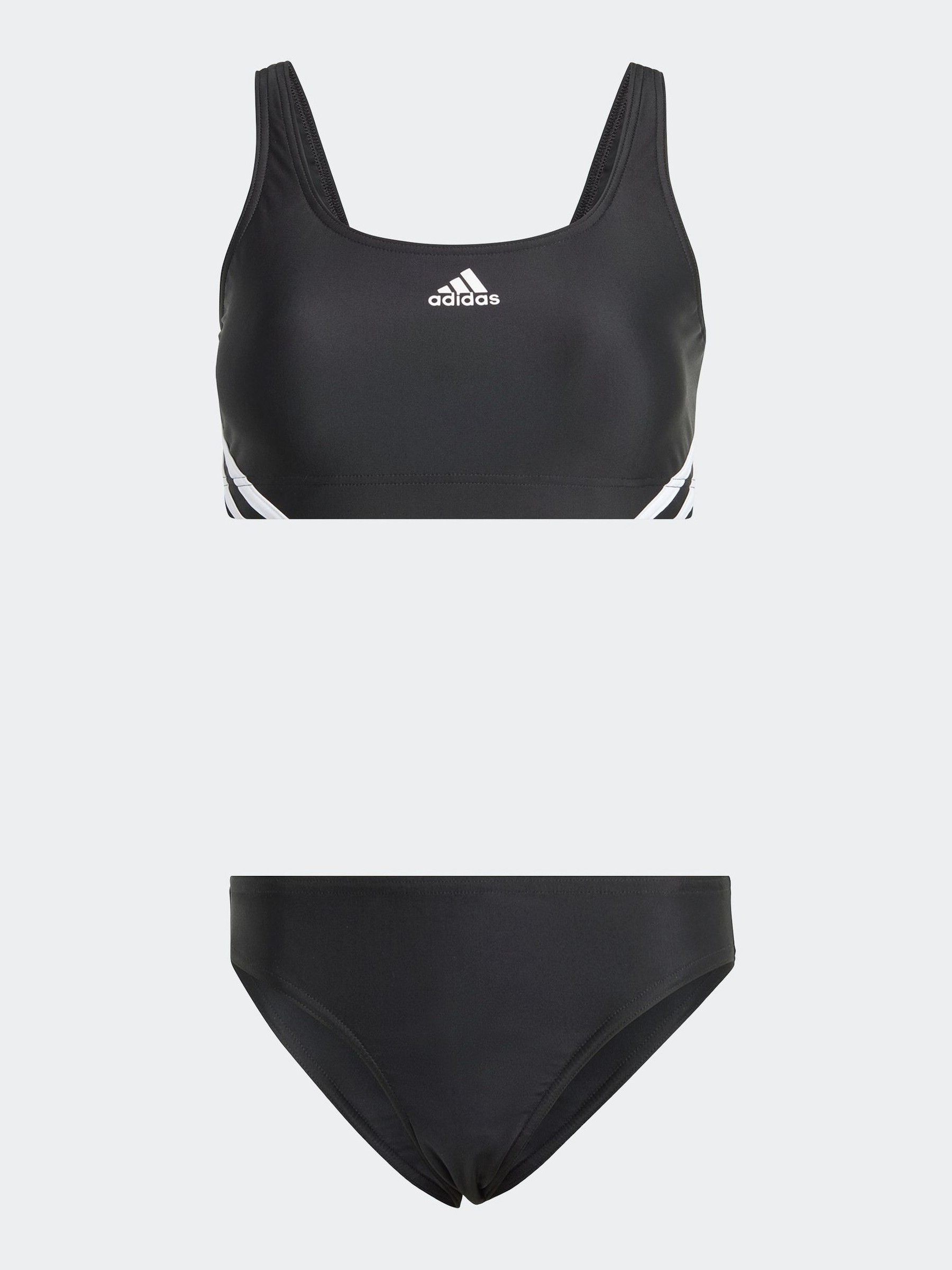 Black adidas swimming costume sales