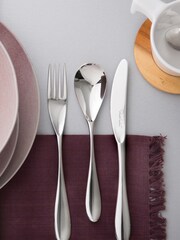 Robert Welch Silver 56pc Bourton Cutlery Set - Image 2 of 4