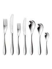Robert Welch Silver 56pc Bourton Cutlery Set - Image 3 of 4