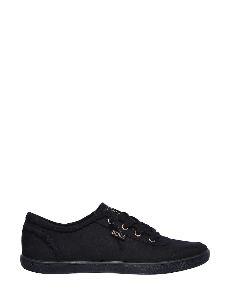 Черный - Женские кроссовки Skechers Bobs B - Image 1 of 4