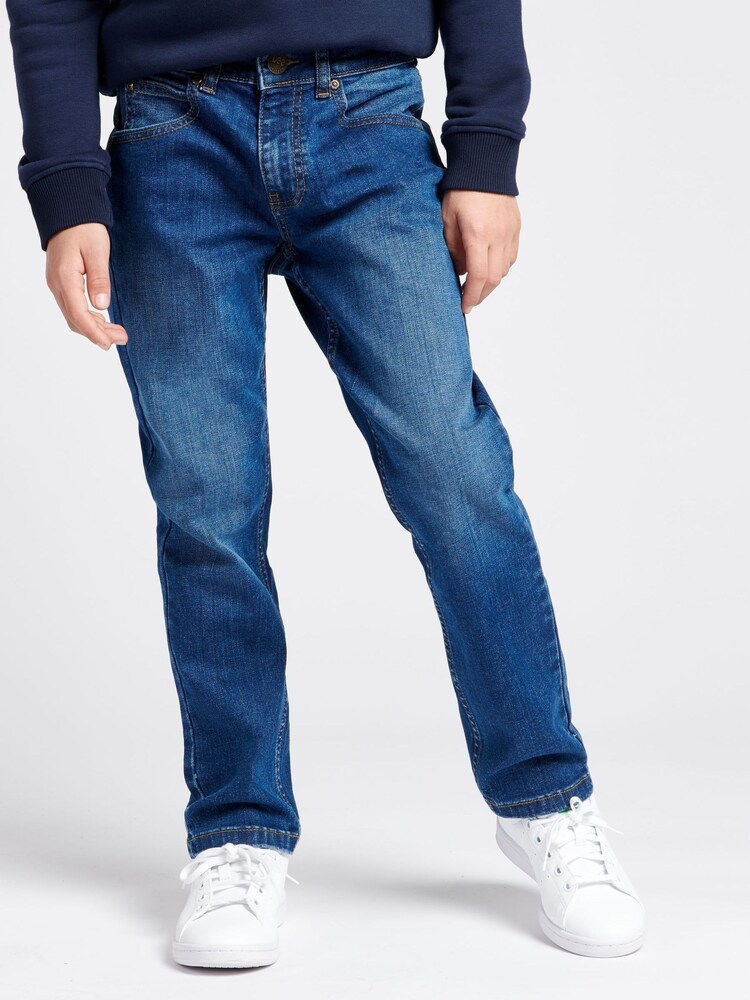 Lee Blue Boys Daren Jeans - Image 1 of 7