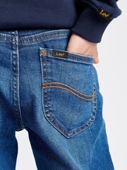 Lee Blue Boys Daren Jeans - Image 4 of 7
