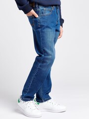 Lee Blue Boys Daren Jeans - Image 5 of 7