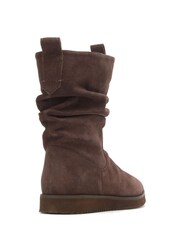Hush Puppies Chow Chow Ruched Boots - Image 10 of 10