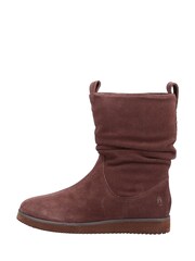 Hush Puppies Chow Chow Ruched Boots - Image 2 of 10