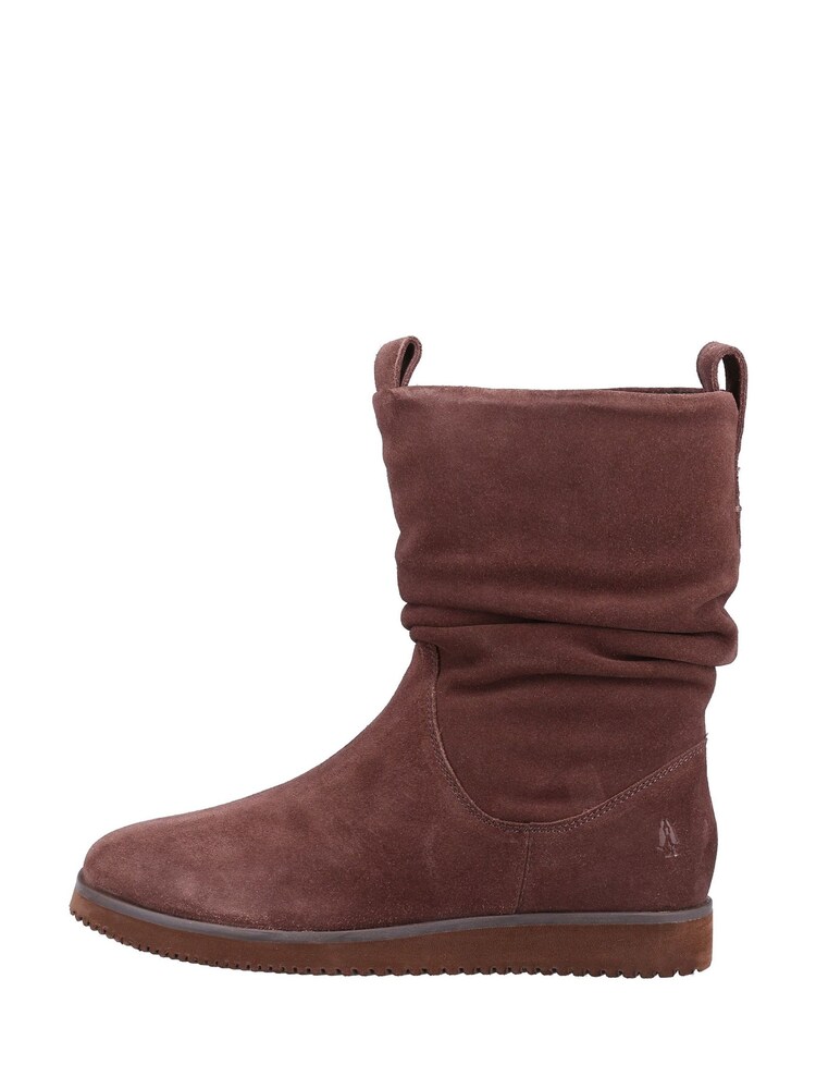 Hush Puppies Chow Chow Ruched Boots - Image 2 of 10