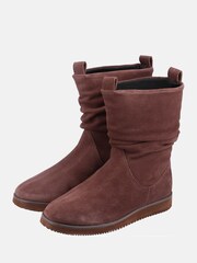 Hush Puppies Chow Chow Ruched Boots - Image 3 of 10