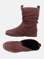 Hush Puppies Chow Chow Ruched Boots - Image 4 of 10
