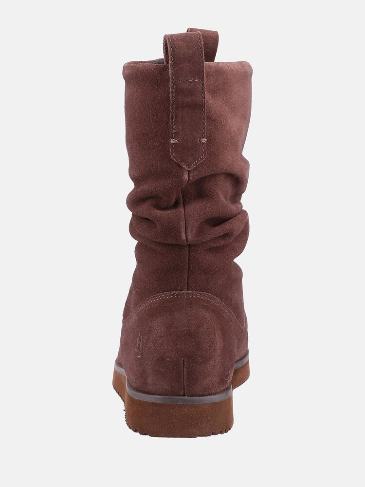 Hush Puppies Chow Chow Ruched Boots - Image 7 of 10