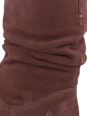 Hush Puppies Chow Chow Ruched Boots - Image 8 of 10
