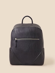 Accessorize Black Classic Zip Around Backpack - Image 2 of 4