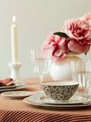 Laura Ashley Green Set of 4 Stockbridge Bowls - Image 1 of 3
