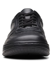 Clarks Black Multi Fit Leather Fawn Lay Shoes - Image 7 of 9