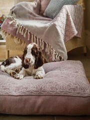 Hug Rug Pink Pet Bed - Image 1 of 3