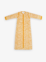 JoJo Maman Bébé Mustard Woodland 3.5 Tog Toddler Sleeping Bag - Image 2 of 4