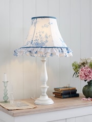 Shabby Chic by Rachel Ashwell® White Delilah Table Lamp - Image 1 of 3