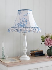 Shabby Chic by Rachel Ashwell® White Delilah Table Lamp - Image 2 of 3