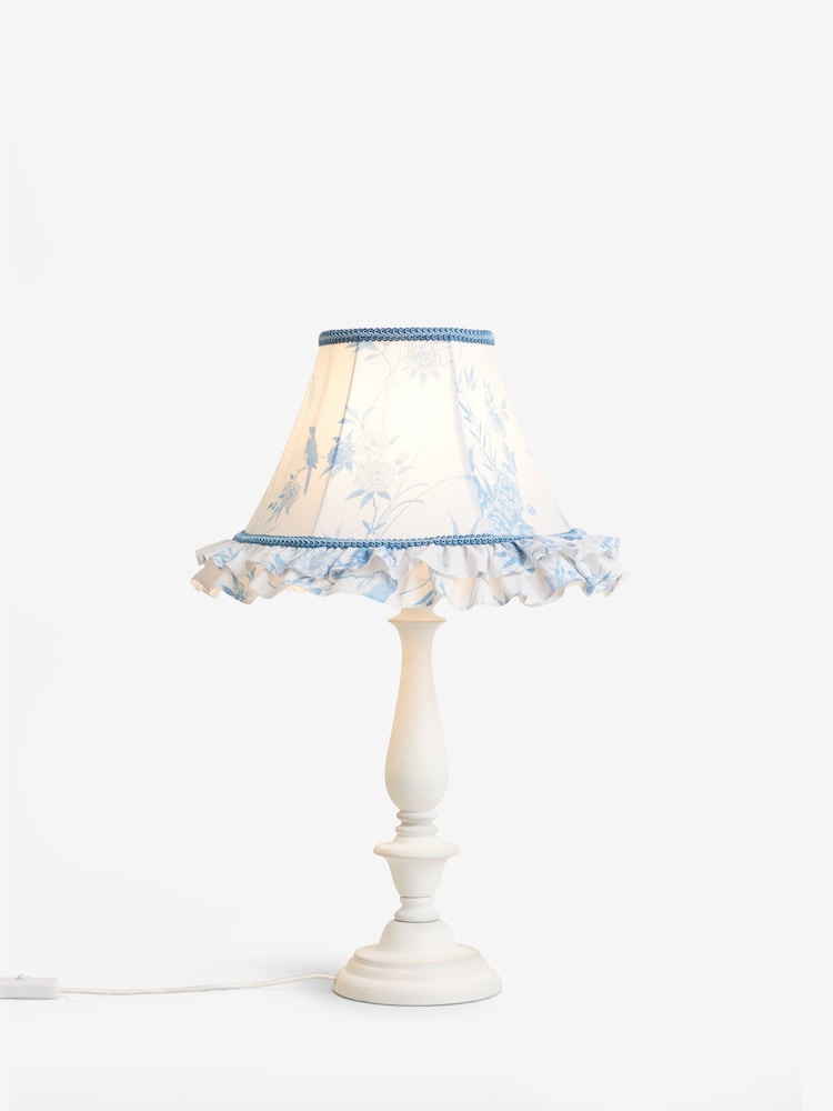 Shabby Chic by Rachel Ashwell® White Delilah Table Lamp - Image 3 of 3