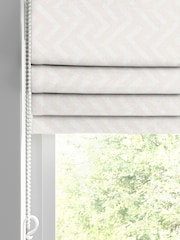 Cream Amble Made To Measure Roman Blind - Image 2 of 6