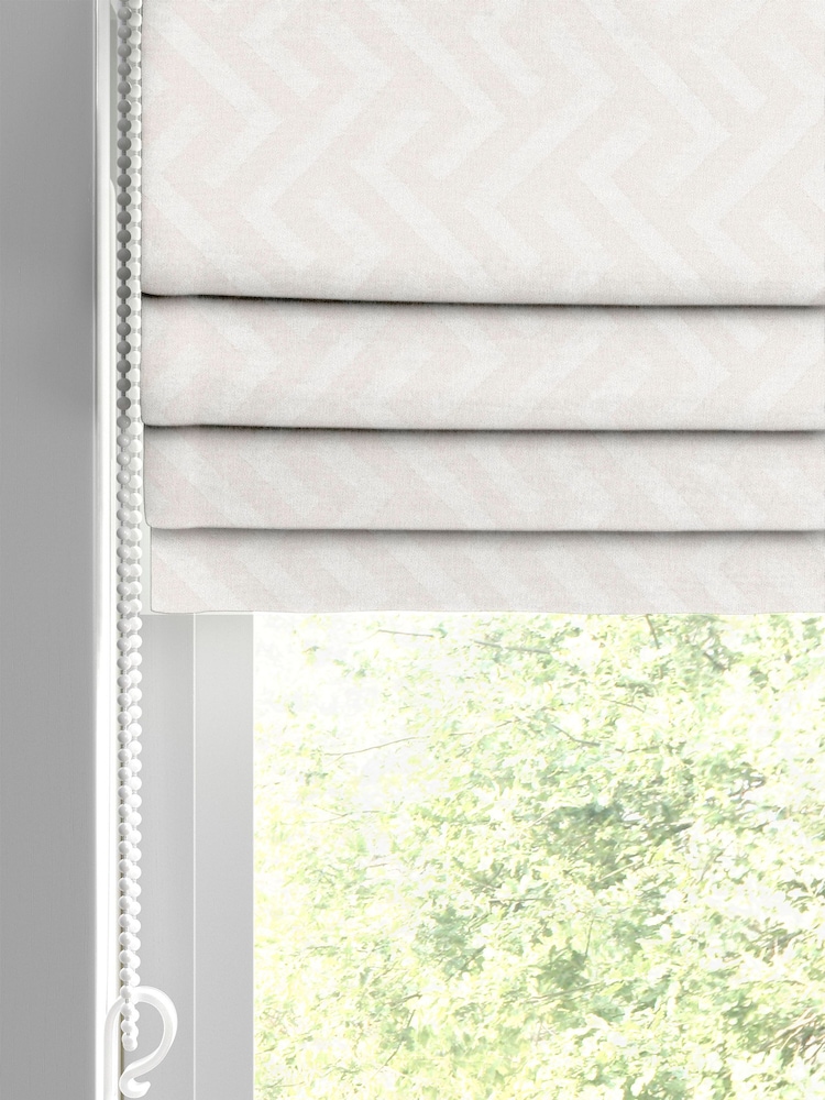 Cream Amble Made To Measure Roman Blind - Image 2 of 6