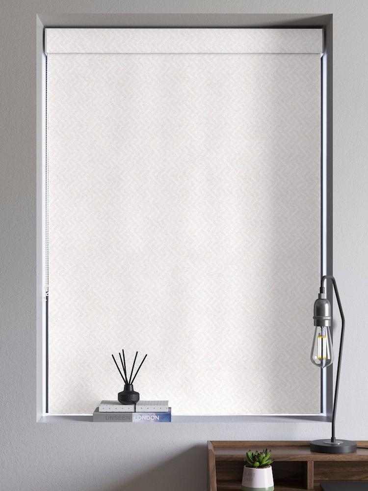 Cream Amble Made To Measure Roman Blind - Image 4 of 4