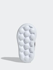 adidas Black/White Kids Grand Court 2.0 Shoes - Image 6 of 8