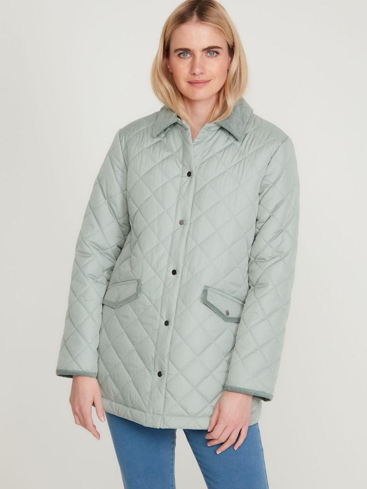 M&co Steppjacke, Grün - Bild 1 von 5