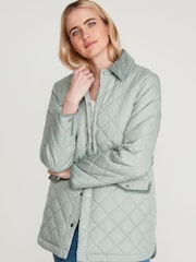 M&co Steppjacke, Grün - Bild 3 von 5