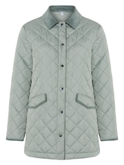 M&co Steppjacke, Grün - Bild 5 von 5