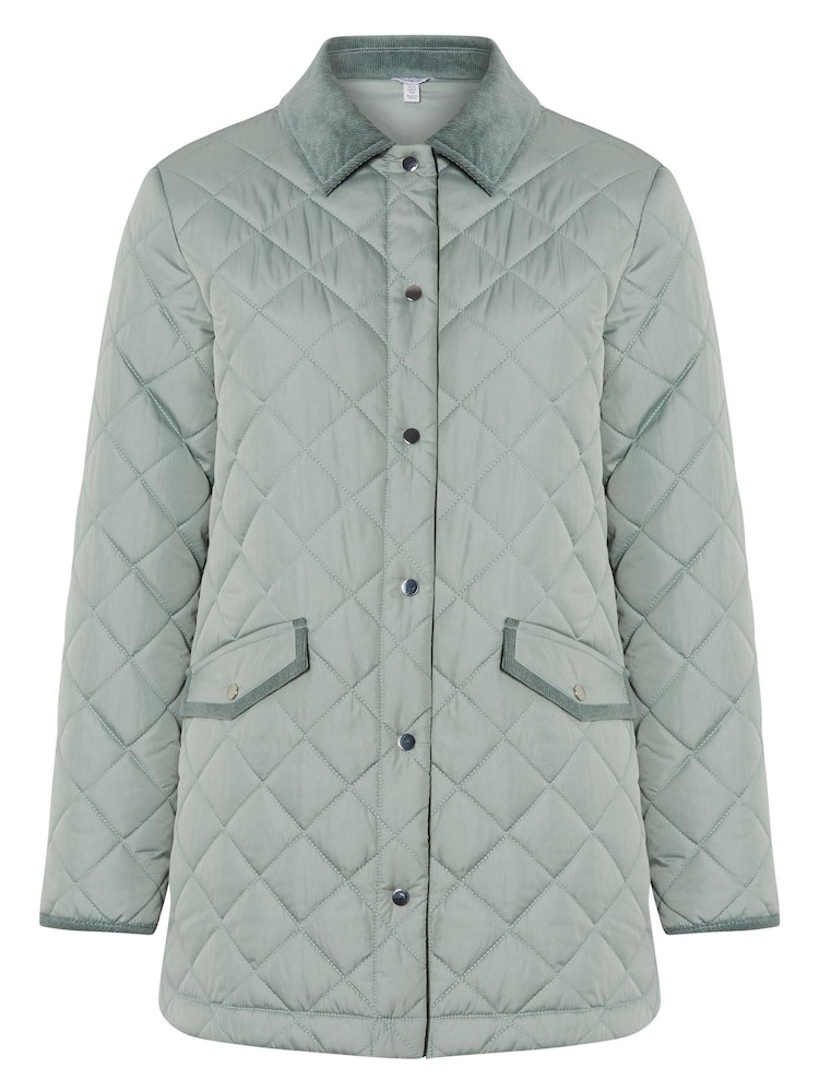 M&co Steppjacke, Grün - Bild 5 von 5