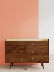 Swoon Light Brown Fresco Chest of Drawers - Image 1 of 8