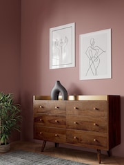 Swoon Light Brown Fresco Chest of Drawers - Image 2 of 8
