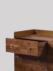 Swoon Light Brown Fresco Chest of Drawers - Image 5 of 8