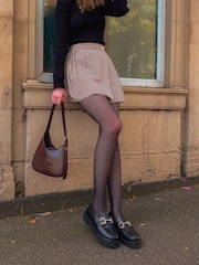 Pretty Polly 10 Denier Nylons Gloss Tights 3 Pack - Image 1 of 7