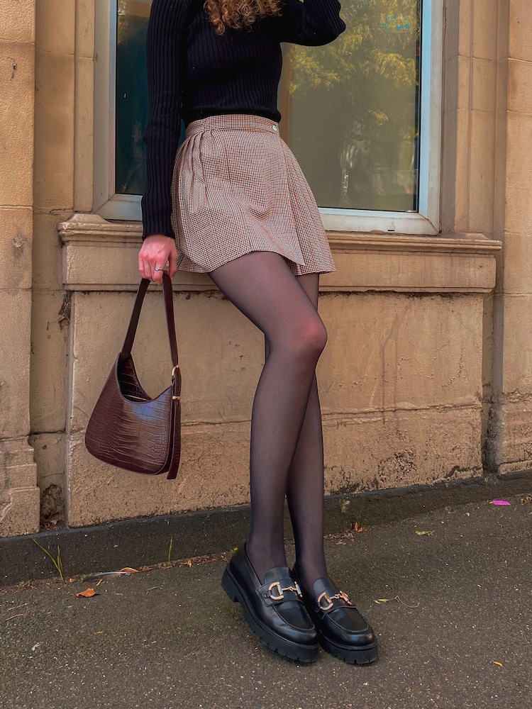Pretty Polly 10 Denier Nylons Gloss Tights 3 Pack - Image 1 of 7