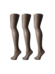 Pretty Polly 10 Denier Nylons Gloss Tights 3 Pack - Image 7 of 7