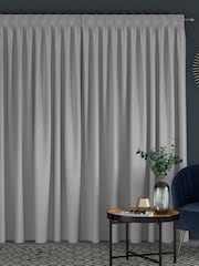 Grey Glam Made To Measure Curtains - Image 2 of 9