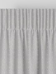 Grey Glam Made To Measure Curtains - Image 7 of 9
