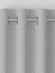 Grey Glam Made To Measure Curtains - Image 8 of 9