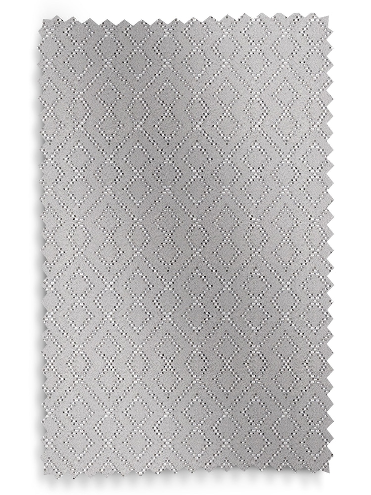 Grey Glam Made To Measure Curtains - Image 9 of 9