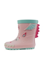Toezone Kids Rain Boots Wellies - Image 1 of 6
